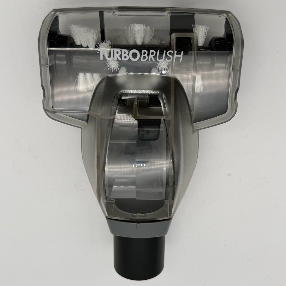 Shark TurboBrush Vacuum Attachment Pet Hair Upholstery Brush Tool Gray